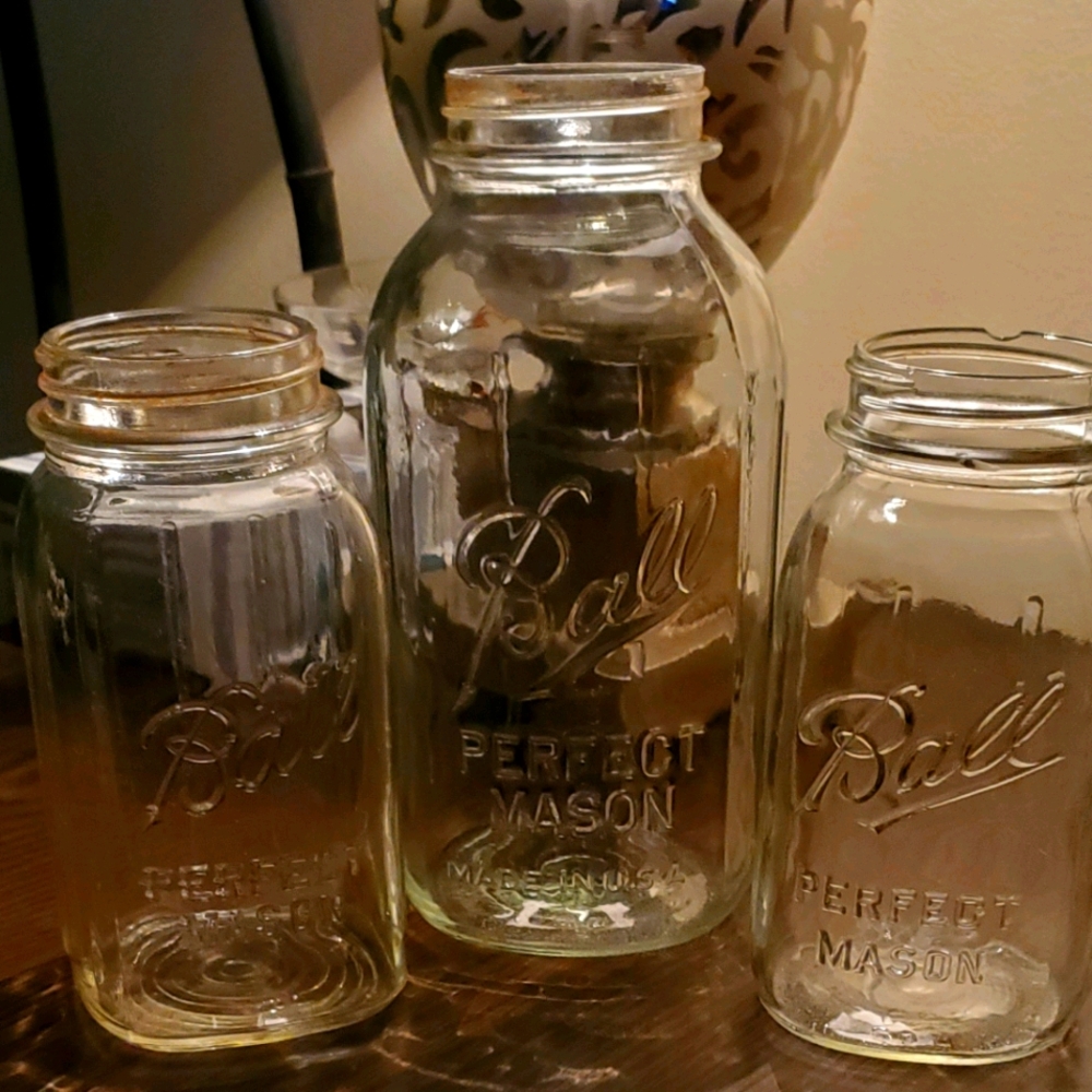 Antique Ball Perfect Mason Jars